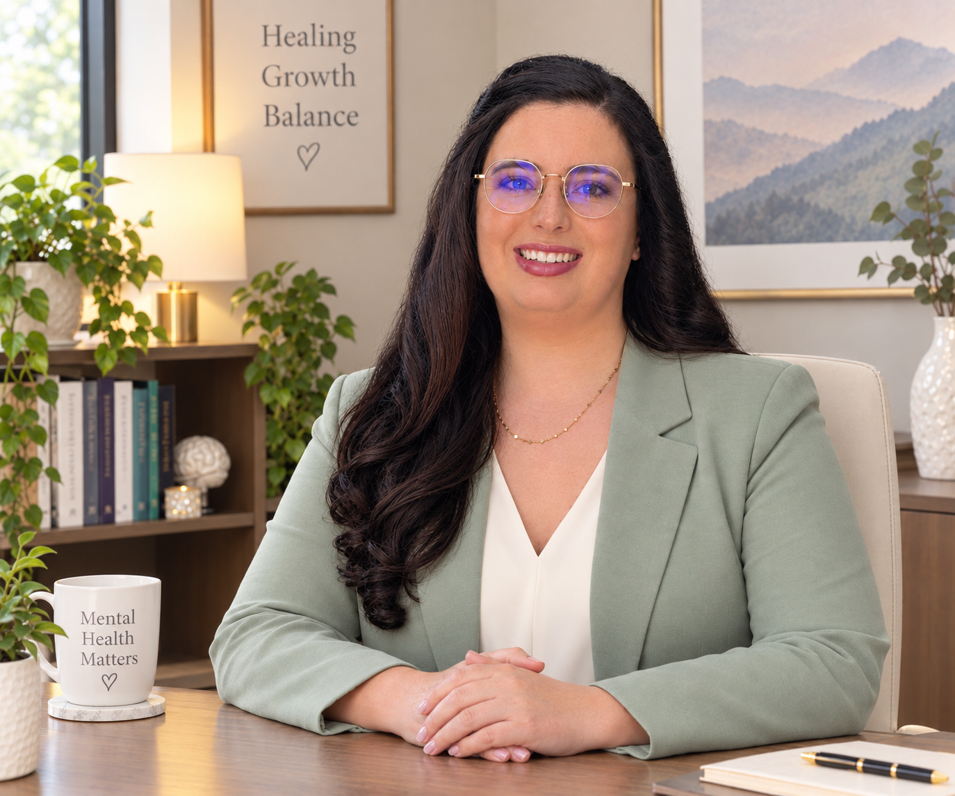 Dr Michelle Strydom, psychiatrist at Kairos Mind Wellness in Centurion